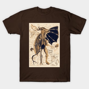 Jersey Devil Study T-Shirt